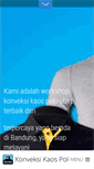 Mobile Screenshot of konveksikaospoloshirt.com