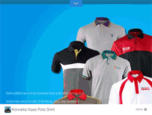 Tablet Screenshot of konveksikaospoloshirt.com